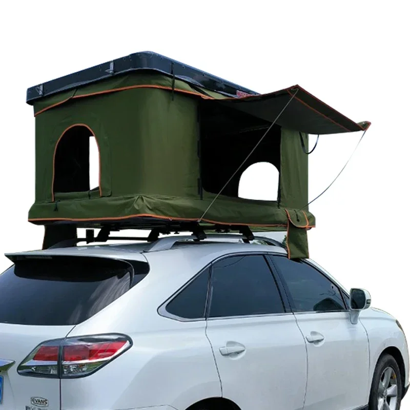 Outdoor camping travel car rooftop tent hard shell roof top tent 4 person for sale
Outdoor camping travel car rooftop tent hard shell roof top tent 4 person for sale