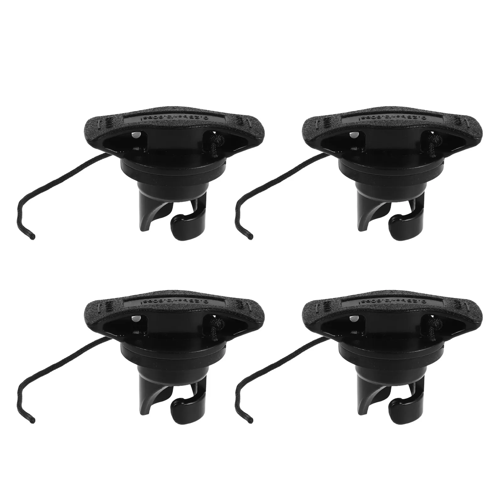 8Pcs Boat Air Valve Cap Plug Black Paddle Board Air Valve Cover Lanyard Leak Proof Inflatable Kayak Dinghy Replacement Parts
8Pcs Boat Air Valve Cap Plug Black Paddle Board Air Valve Cover Lanyard Leak Proof Inflatable Kayak Dinghy Replacement Parts