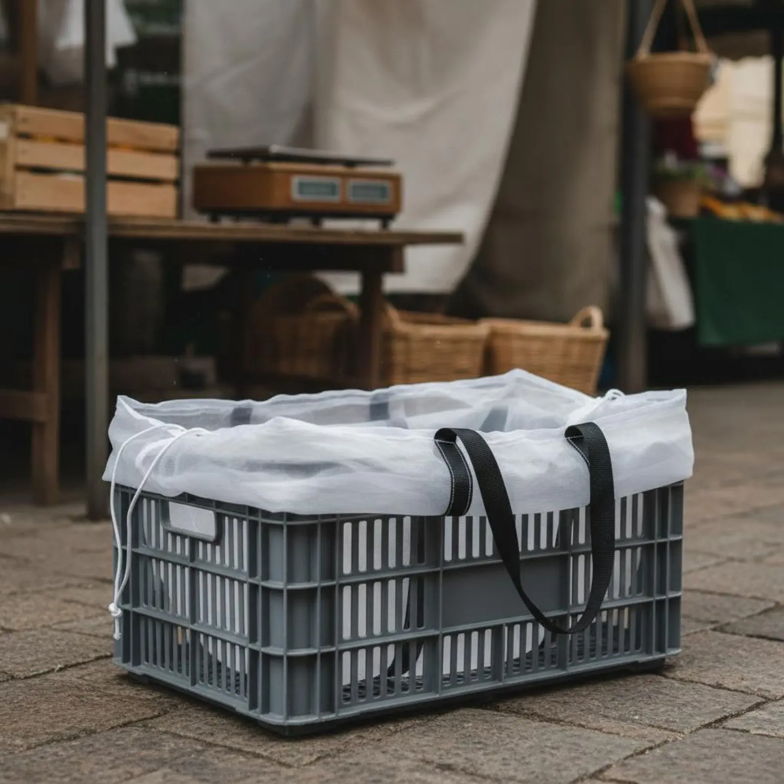 Sturdy Duty Harvest Bag Wide Opening Quick Drain Sieve Bag Drawstring Mesh Crate Liner Utility Container for Fishermen
Sturdy Duty Harvest Bag Wide Opening Quick Drain Sieve Bag Drawstring Mesh Crate Liner Utility Container for Fishermen