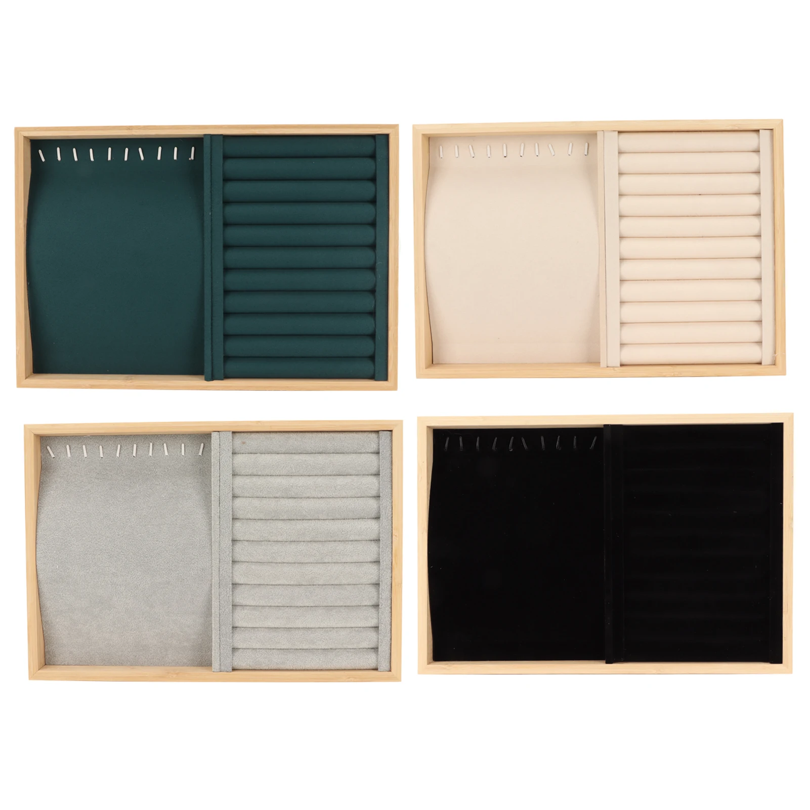Jewelry Display Tray Dual Use Storage Case Jewelry Organize Drawer Insert Scratch Proof Stackable for Necklaces for Earrings
Jewelry Display Tray Dual Use Storage Case Jewelry Organize Drawer Insert Scratch Proof Stackable for Necklaces for Earrings