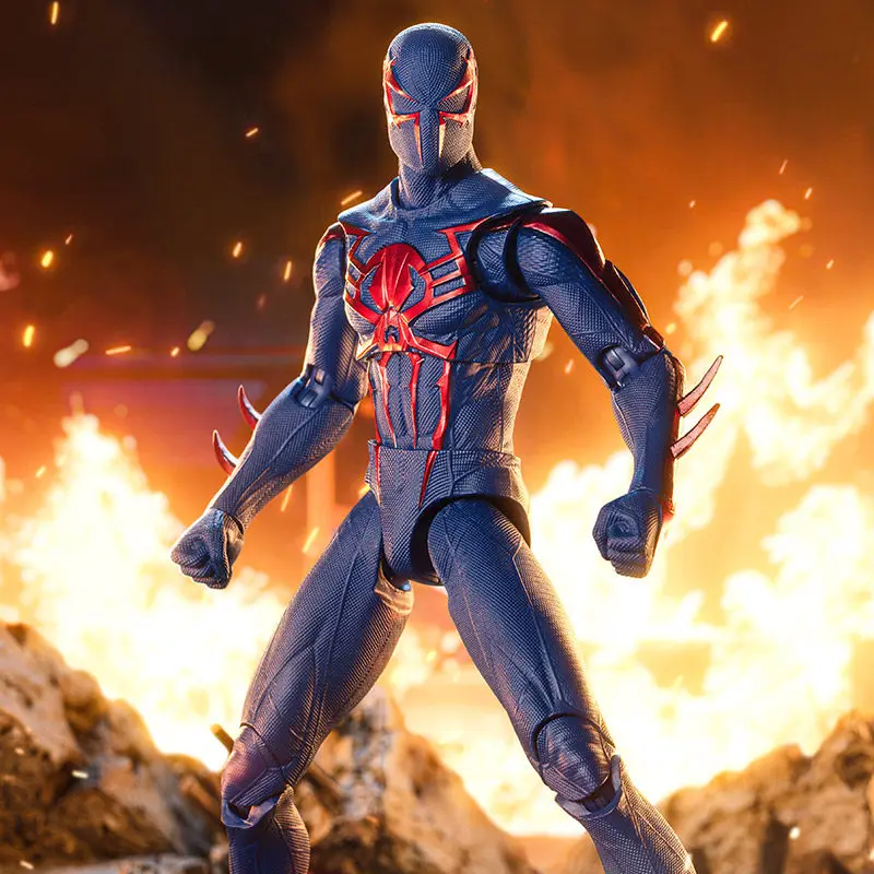 ZD Marvel Spider-Man 2099 Game Articulated Action Figure Model Ideal Gift for Boys Decor Collectible Desktop Ornament
ZD Marvel Spider-Man 2099 Game Articulated Action Figure Model Ideal Gift for Boys Decor Collectible Desktop Ornament