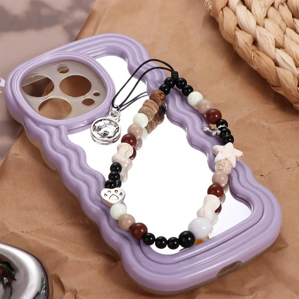 Y2K Silver Cell Phone Strap Sweet Girl Hanging Cord Phone Lanyard Clear Star Wrist Strap Beads Phone Chain Telephone Decor
Y2K Silver Cell Phone Strap Sweet Girl Hanging Cord Phone Lanyard Clear Star Wrist Strap Beads Phone Chain Telephone Decor