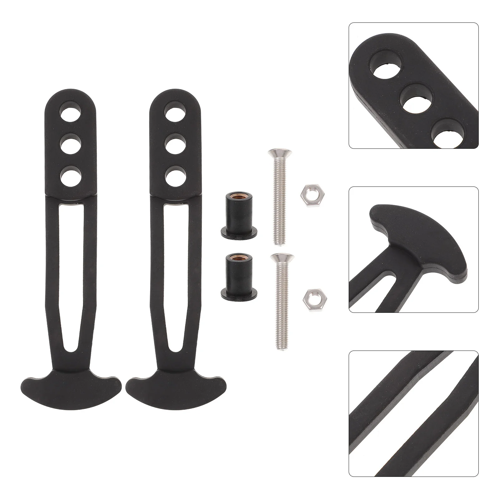 2 Pcs Yacht Ladder Latch Bands Telescoping Straps Rubber Marine Retaining Storage Safety Boat
2 Pcs Yacht Ladder Latch Bands Telescoping Straps Rubber Marine Retaining Storage Safety Boat