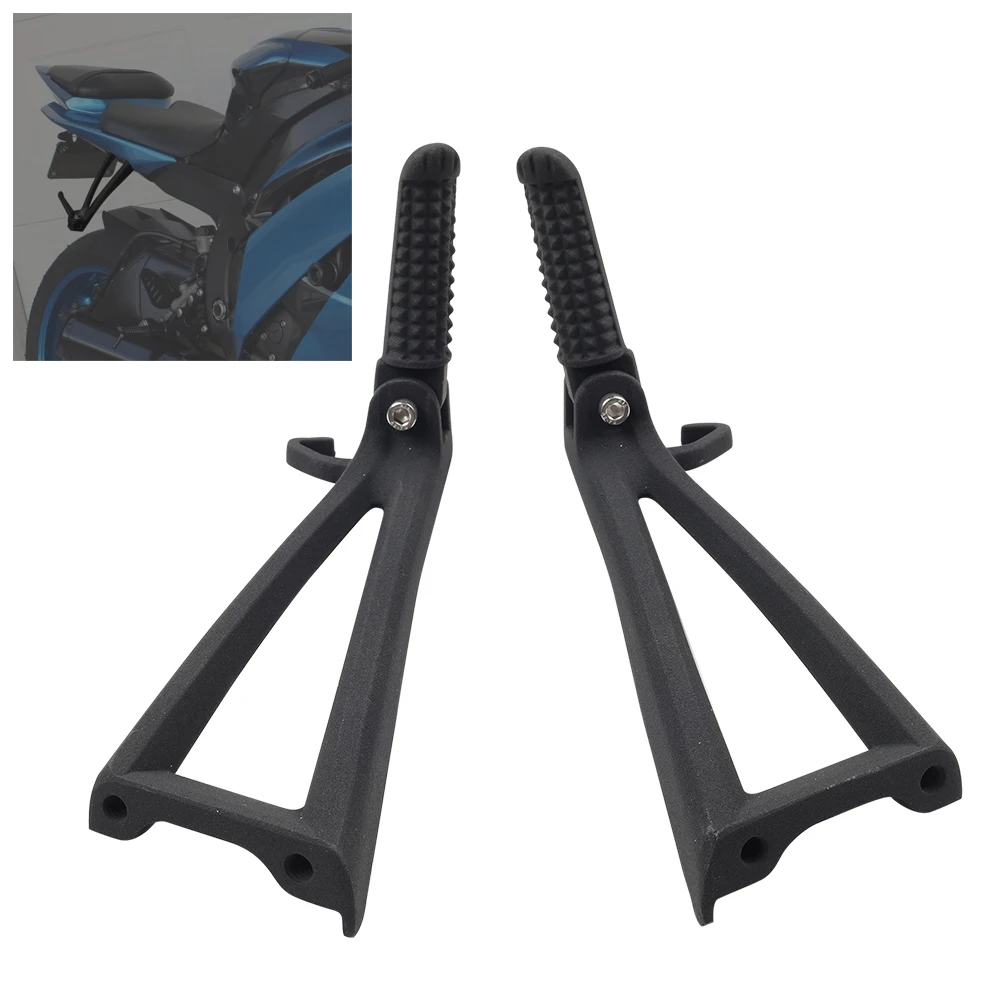 Motorcycle Rear Passenger Footrests FootPeg Bracket For Yamaha YZF R6 YZFR6 2006-2016
Motorcycle Rear Passenger Footrests FootPeg Bracket For Yamaha YZF R6 YZFR6 2006-2016