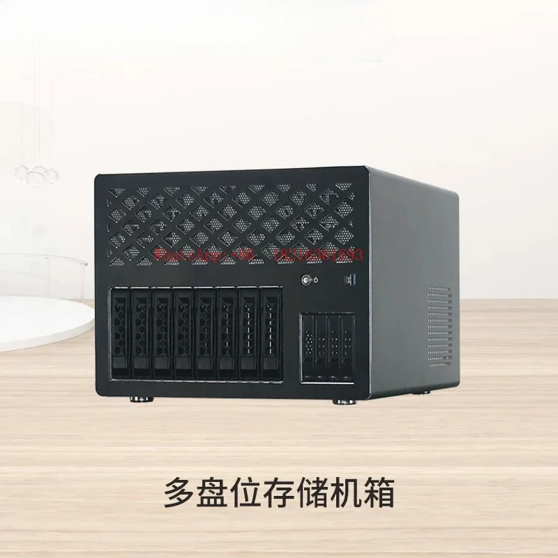 Новинка 2026: NAS H8-Nvme U.2 — сервер хранения данных, слот для карт PCIe половинной высоты, материнская плата ATX, блок питания ATX, горячая продажа
Новинка 2026: NAS H8-Nvme U.2 — сервер хранения данных, слот для карт PCIe половинной высоты, материнская плата ATX, блок питания ATX, горячая продажа