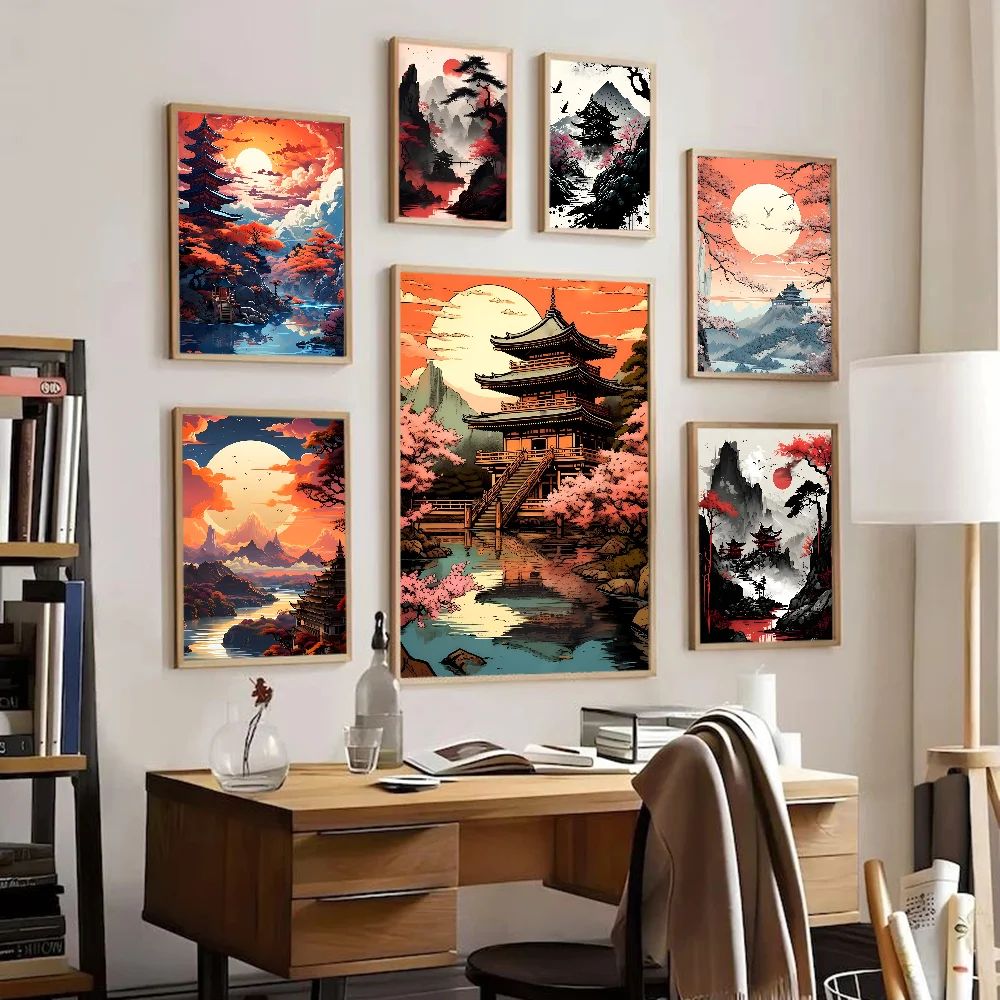 Japanese Natural Landscape Whitepaper Poster Retro Kraft Paper Sticker DIY Room Bar Cafe Vintage Decorative Painting
Japanese Natural Landscape Whitepaper Poster Retro Kraft Paper Sticker DIY Room Bar Cafe Vintage Decorative Painting