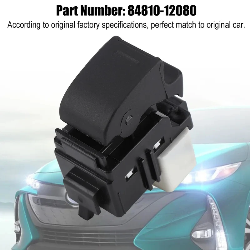 Single Power Master Window Control Switch Button for Toyota 84810-12080
Single Power Master Window Control Switch Button for Toyota 84810-12080