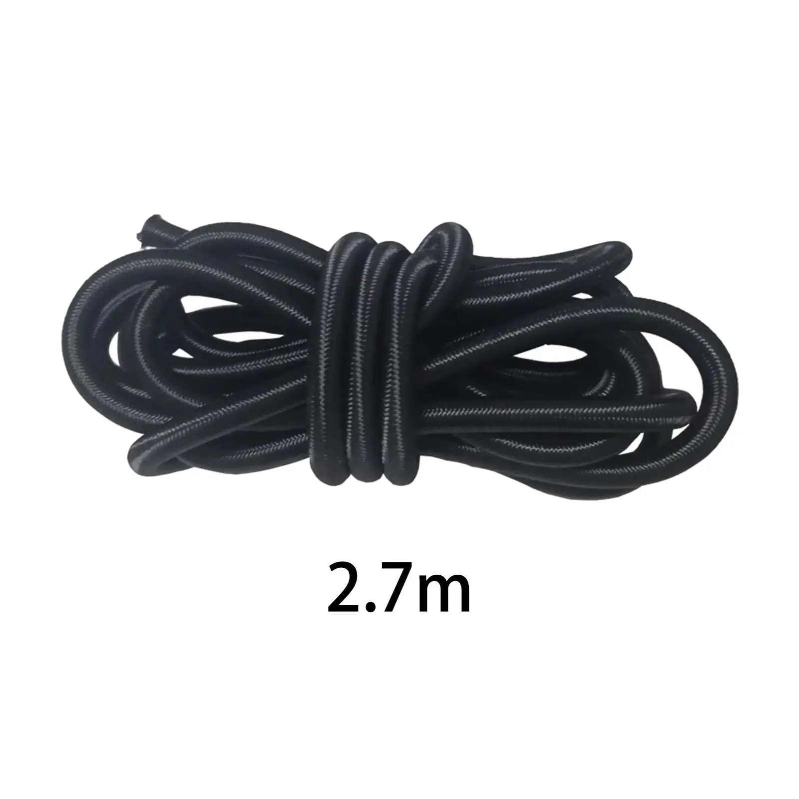 Multipurpose Kayak Bungee Shock Cord Durable Elastic Rope Anchor Rope for Camping Garage Storage
Multipurpose Kayak Bungee Shock Cord Durable Elastic Rope Anchor Rope for Camping Garage Storage