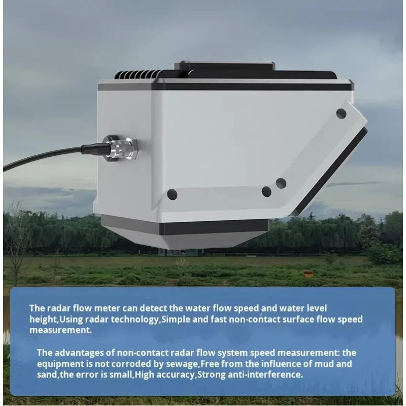 In stock 2026 New Hydropower Station and Farmland Irrigation Doppler Flow Meter Water Conservancy Radar Flow Meter
In stock 2026 New Hydropower Station and Farmland Irrigation Doppler Flow Meter Water Conservancy Radar Flow Meter