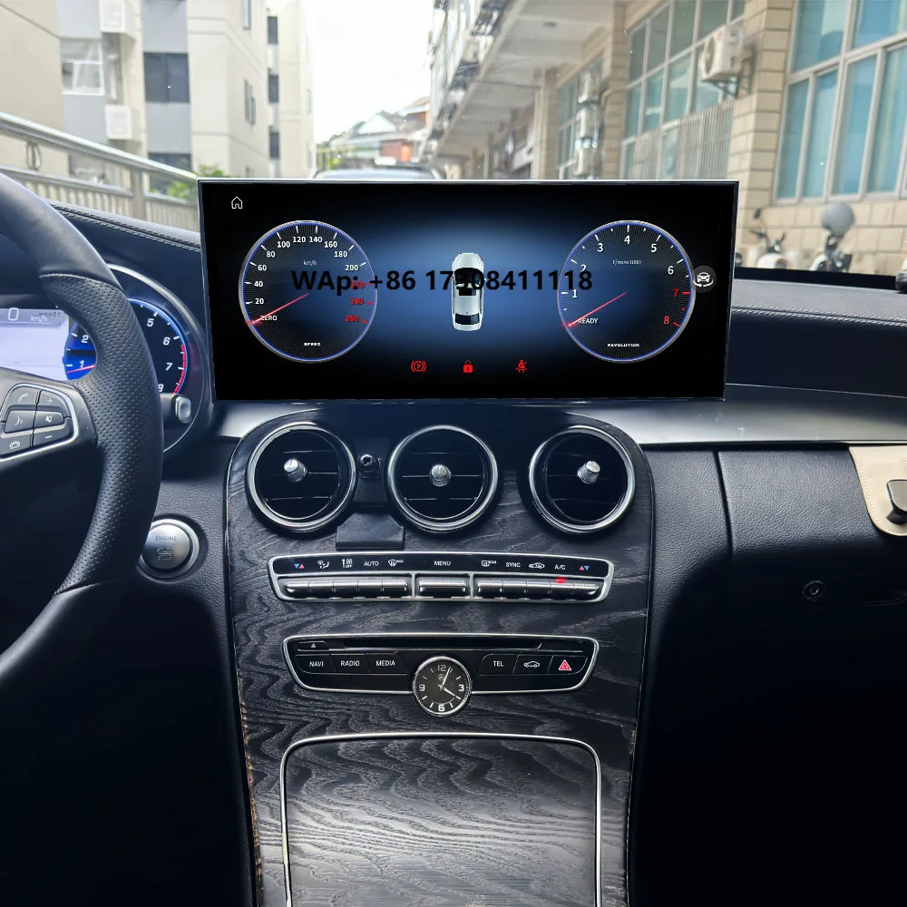 C/GLC W205 2015-2019 Auto Stereo Radio Navigation Multimedia Player Android 14 LCD Screen USB Car Accessories
C/GLC W205 2015-2019 Auto Stereo Radio Navigation Multimedia Player Android 14 LCD Screen USB Car Accessories