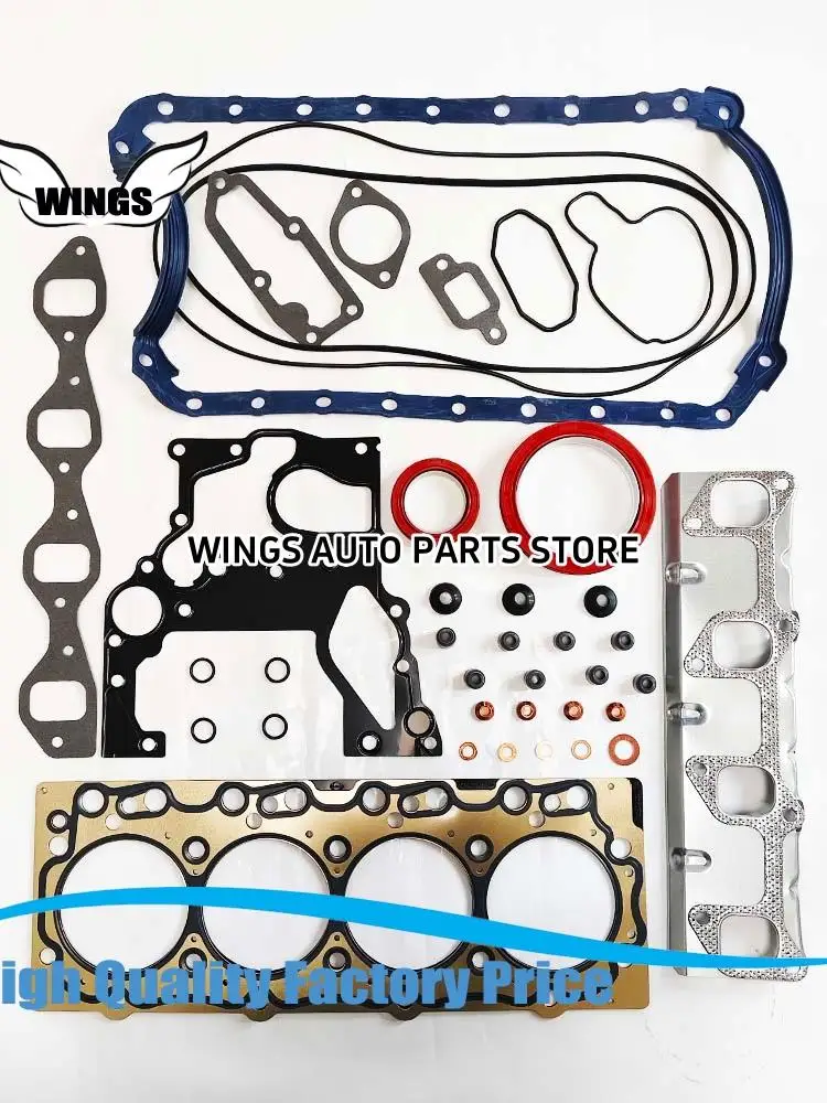 Engine Gasket Kit For JMC 493 JX1044TSC2
Engine Gasket Kit For JMC 493 JX1044TSC2