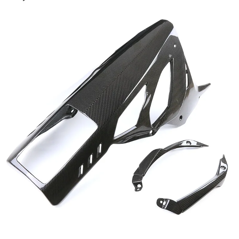 Motorcycle decorative modified shell carbon fiber lower shroud
Motorcycle decorative modified shell carbon fiber lower shroud