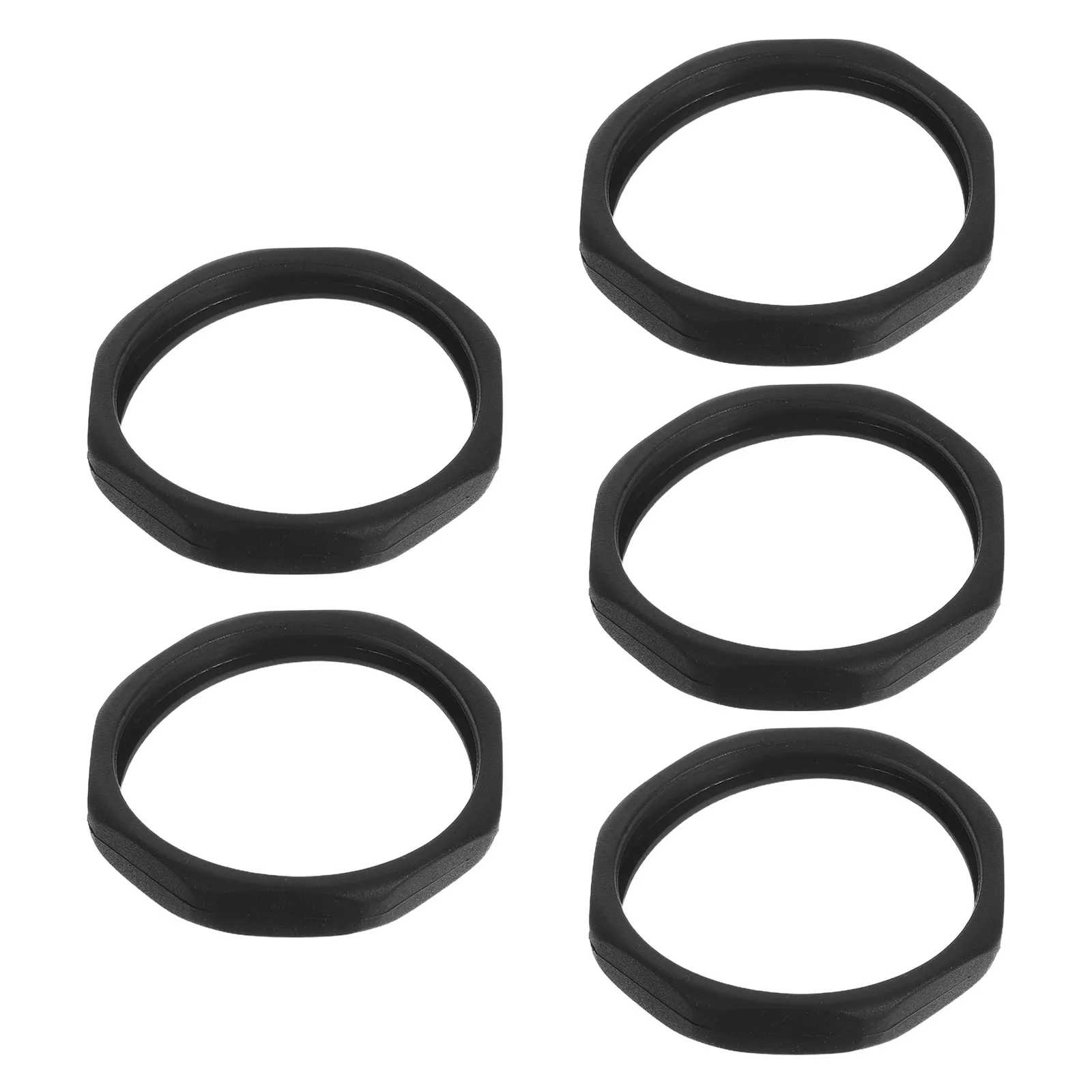 5 Pcs Mic Arm Stand Microphone Gasket Protection Ring Handheld Black Anti-fall Sleeve
5 Pcs Mic Arm Stand Microphone Gasket Protection Ring Handheld Black Anti-fall Sleeve