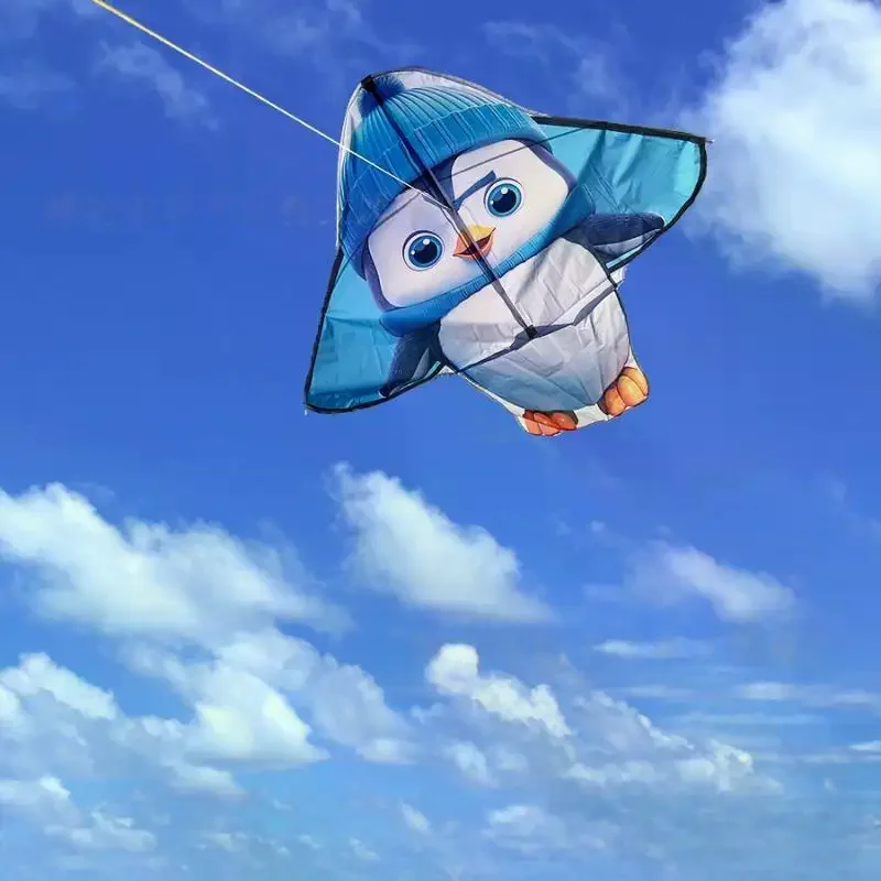 1Pcs New Shark Bee Penguin Cartoon Children's Novice Beginner Kites Flying Outdoor Toys For Kids Animals Nylon Fabric Kite
1Pcs New Shark Bee Penguin Cartoon Children's Novice Beginner Kites Flying Outdoor Toys For Kids Animals Nylon Fabric Kite