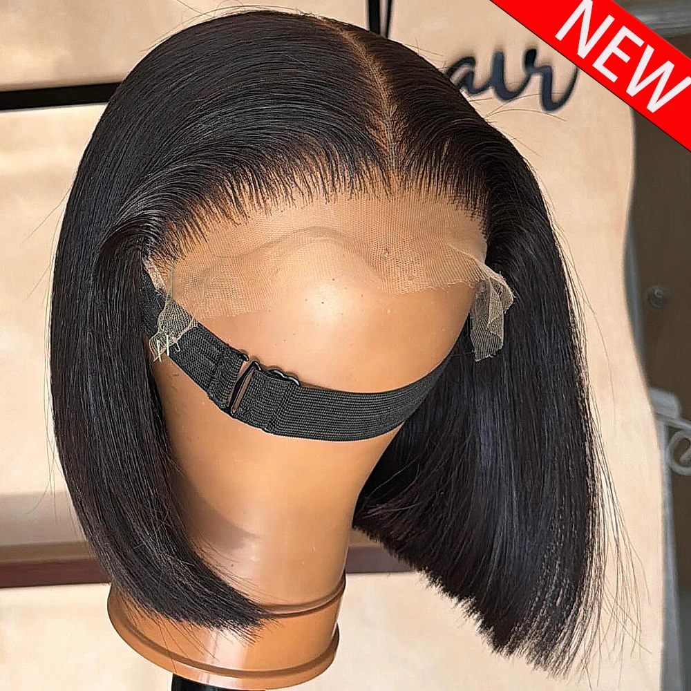 Bone Straight Bob Wig Lace Front Human Hair Wig For Women 13x6 HD Lace Frontal Wig 350 Density Wear And Go 8-14 Inch Pre plucked
Bone Straight Bob Wig Lace Front Human Hair Wig For Women 13x6 HD Lace Frontal Wig 350 Density Wear And Go 8-14 Inch Pre plucked