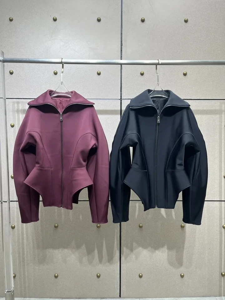 2024 new women fashion high quality long sleeve lapel waist line block windproof jacket
2024 new women fashion high quality long sleeve lapel waist line block windproof jacket