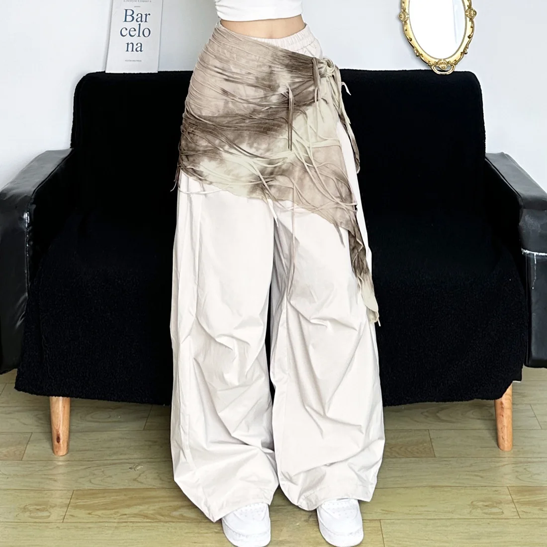 Cross-Border Sle Unique adient Tassel Waist Belt Women's Faionable Versatile High-Waisted Skirt Polyester Knitted Thin
Cross-Border Sle Unique adient Tassel Waist Belt Women's Faionable Versatile High-Waisted Skirt Polyester Knitted Thin