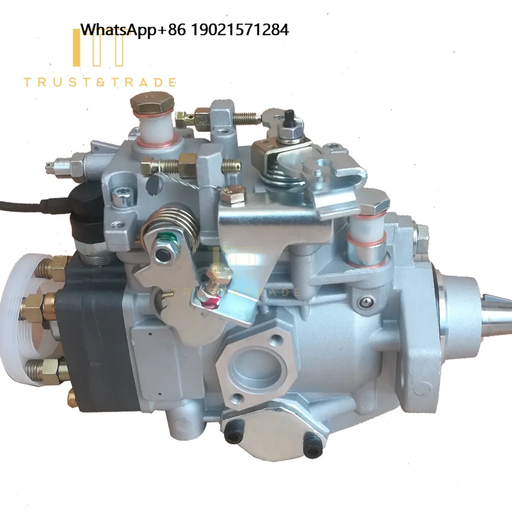 Engine VE4/11F1100LNP2440 104646-5410 High Pressure Fuel Pump Assembly for ISUZU 4JG1
Engine VE4/11F1100LNP2440 104646-5410 High Pressure Fuel Pump Assembly for ISUZU 4JG1