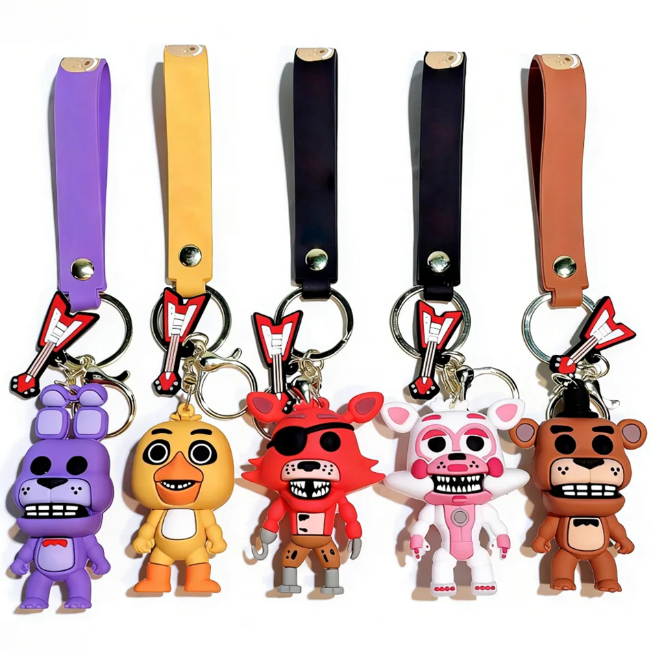 Trendy Keychain Charms - Set of 5, Creative Vinyl Figures, Portable Accessories, Perfect Gifts & Toys for Kids, Bag Decorations
Trendy Keychain Charms - Set of 5, Creative Vinyl Figures, Portable Accessories, Perfect Gifts & Toys for Kids, Bag Decorations