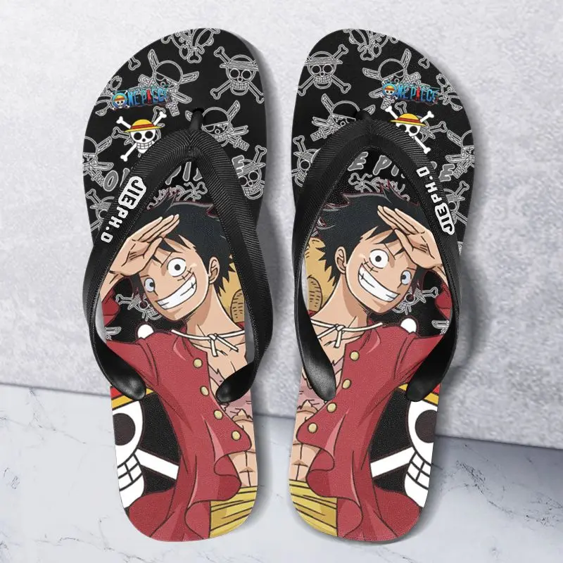 Anime One Piece Luffy Slippers Cartoon Flip Flops Slippers - Non-Slip Outdoor Summer Sandals Unisex for Adults Cartoon Slippers
Anime One Piece Luffy Slippers Cartoon Flip Flops Slippers - Non-Slip Outdoor Summer Sandals Unisex for Adults Cartoon Slippers