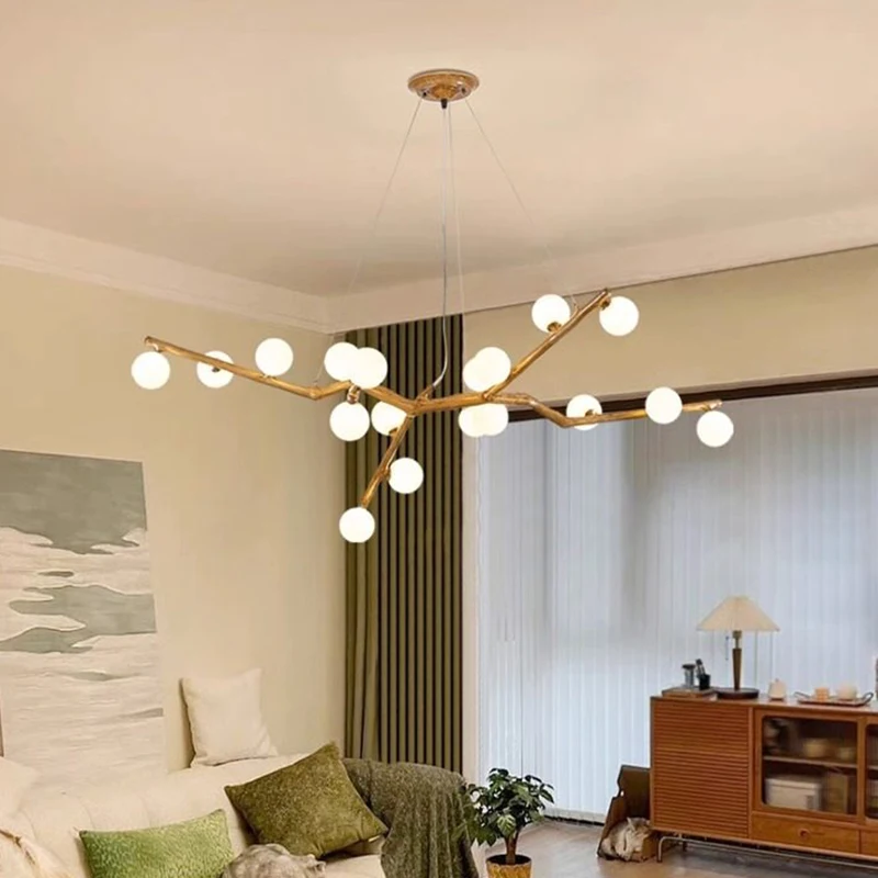 bedroom decor Pendant lamp led lights for room indoor Chandelier lighting Chandeliers Ceiling lamps for living room decoration
bedroom decor Pendant lamp led lights for room indoor Chandelier lighting Chandeliers Ceiling lamps for living room decoration