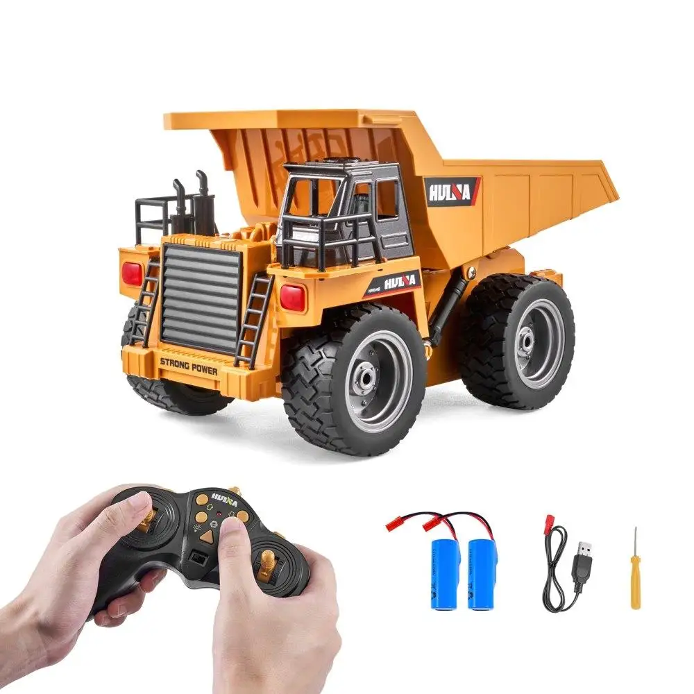 Remote Control Dump Truck Construction Vehicle Toy 9CH 1:18 Scale Christmas Gift
Remote Control Dump Truck Construction Vehicle Toy 9CH 1:18 Scale Christmas Gift