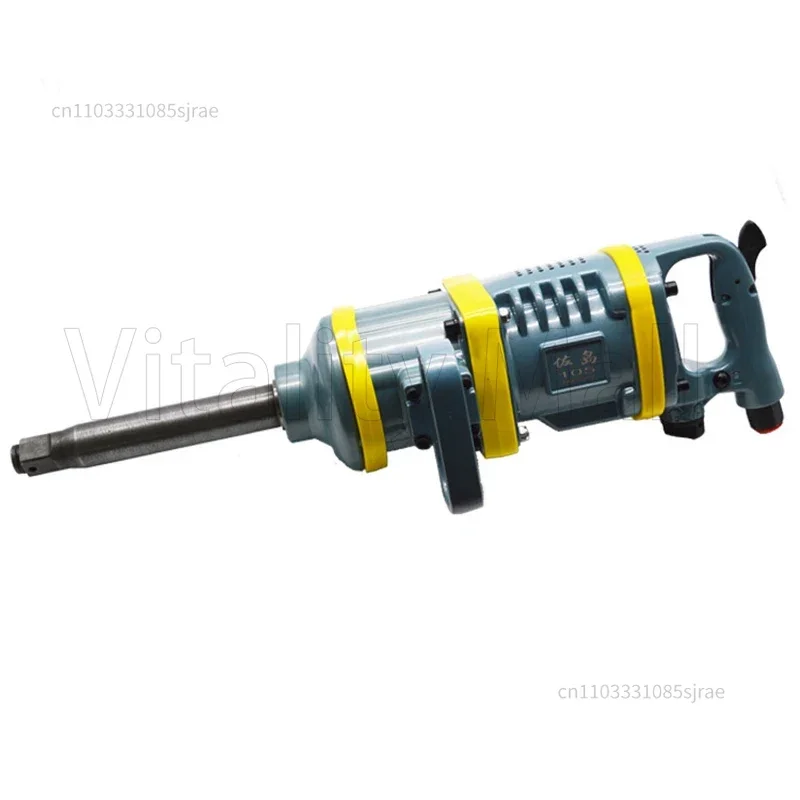 Pneumatic Impact Wrench Auto Repair Tool High Torque 6800N.m Industrial Thread Disassembly Pneumatic Impact Wrench Tool
Pneumatic Impact Wrench Auto Repair Tool High Torque 6800N.m Industrial Thread Disassembly Pneumatic Impact Wrench Tool