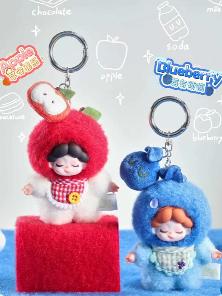 Wendy Fruit Party Mini Blind Box Fashionable Handmade Pendant Jewelry Surprise Mystery Gift Exquisite Action Doll Model Ornament
Wendy Fruit Party Mini Blind Box Fashionable Handmade Pendant Jewelry Surprise Mystery Gift Exquisite Action Doll Model Ornament