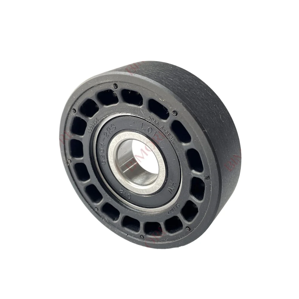 DEE4008754 Escalator Step Roller 75*23.5*6204 OD75mm W23.5mm 6204RS
DEE4008754 Escalator Step Roller 75*23.5*6204 OD75mm W23.5mm 6204RS