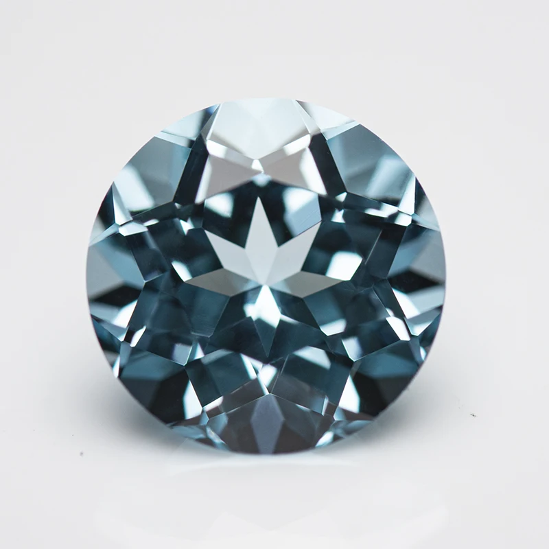 Lab Grown Sapphire Aquamarine Color Round Shape Charm Beads for Diy Jewelry Making Pendant Materials Selectable AGL Certificate
Lab Grown Sapphire Aquamarine Color Round Shape Charm Beads for Diy Jewelry Making Pendant Materials Selectable AGL Certificate