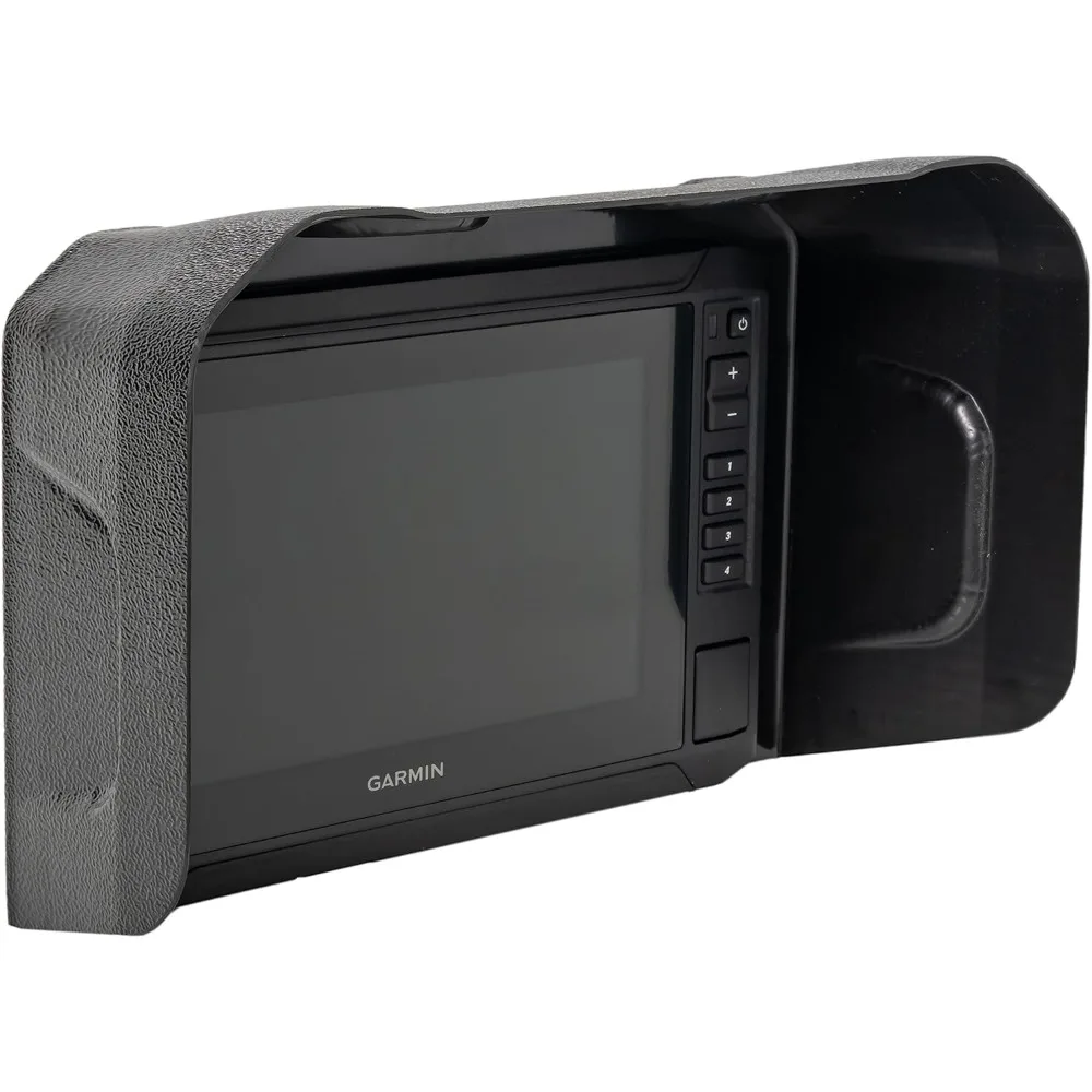 Козырек совместим с Garmin GPS, рыболовными устройствами и устройствами для обнаружения глубины. Разработан в качестве солнцезащитного козырька и защиты для мячей, Echomap
Козырек совместим с Garmin GPS, рыболовными устройствами и устройствами для обнаружения глубины. Разработан в качестве солнцезащитного козырька и защиты для мячей, Echomap