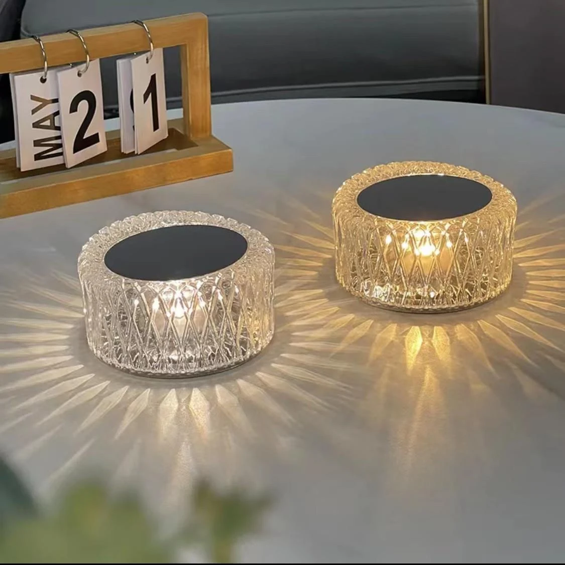 Atmosphere Light Decoration LED Night Light USB Light Touch Projection for Home Bedroom Creatively LED Crystal Table Lamp
Atmosphere Light Decoration LED Night Light USB Light Touch Projection for Home Bedroom Creatively LED Crystal Table Lamp