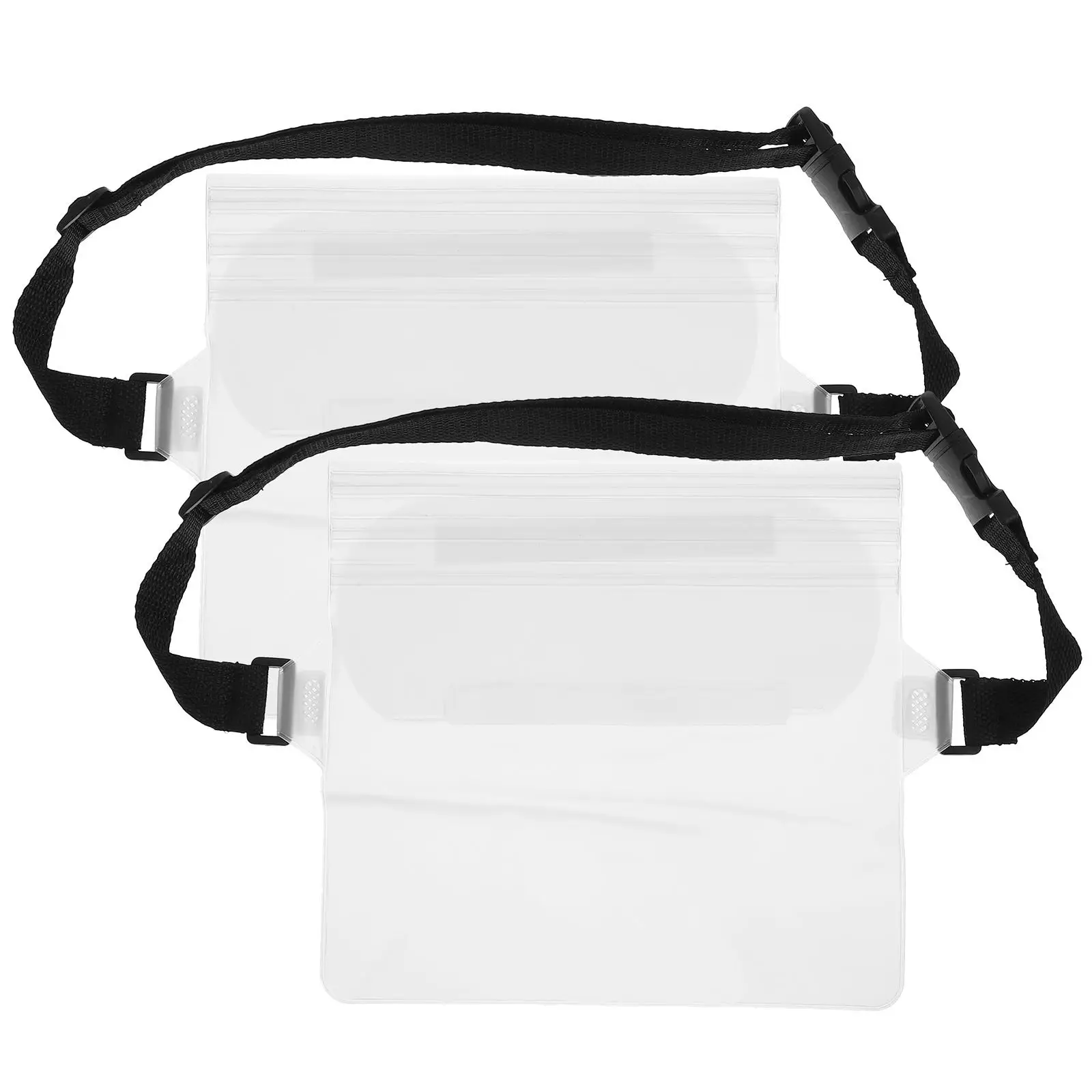 2pcs Waterproof Pack Pouch Adjustable Waist Strap for Swimming Beach Kayaking Waterproof Fanny Pack For Swimming Dry Bags Women
2pcs Waterproof Pack Pouch Adjustable Waist Strap for Swimming Beach Kayaking Waterproof Fanny Pack For Swimming Dry Bags Women