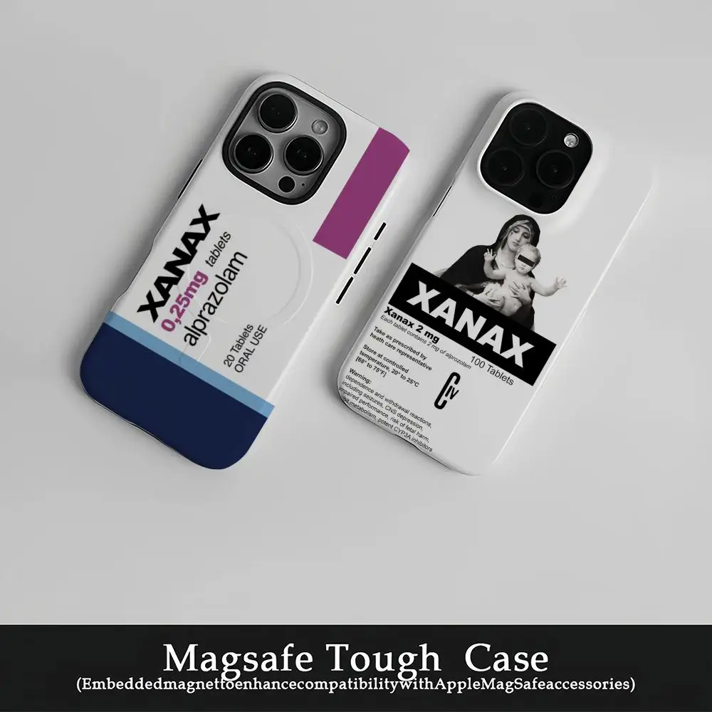 Chill Pill XANAX Plating Phone Case Film Korean INS For IPhone 16 15 14 13 12 11 Pro Max Plus Luxury Magnetic Double-layer Cover
Chill Pill XANAX Plating Phone Case Film Korean INS For IPhone 16 15 14 13 12 11 Pro Max Plus Luxury Magnetic Double-layer Cover