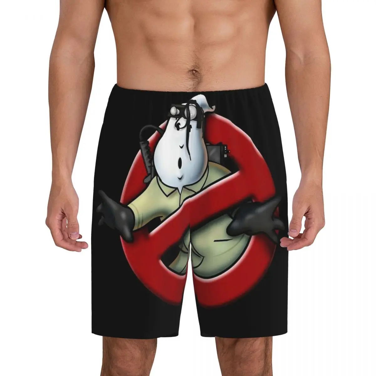 Мужские короткие пижамные штаны с индивидуальным принтом «Охотники за привидениями», шорты для сна и отдыха, пижамные штаны
Мужские короткие пижамные штаны с индивидуальным принтом «Охотники за привидениями», шорты для сна и отдыха, пижамные штаны