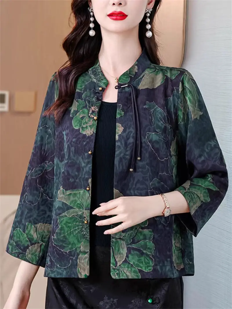 Luxury Retro Modern Chinese Coat - 2026 Early Spring Color-Block Coat for Women G433 | Premium Chinese Style Fashion Top G433
Luxury Retro Modern Chinese Coat - 2026 Early Spring Color-Block Coat for Women G433 | Premium Chinese Style Fashion Top G433