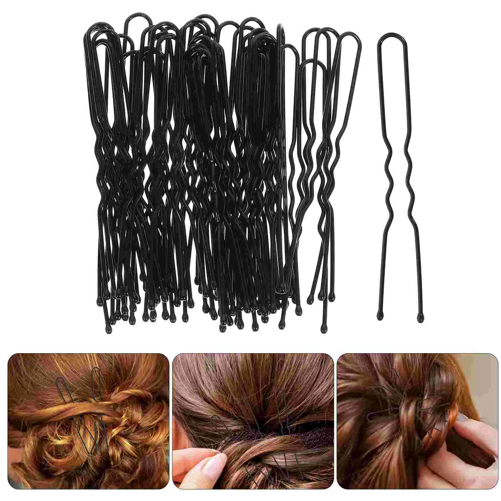 50 Pcs Mini Bobby Pins Giant Black Hair U Shaped French Clips for Bun Metal Oversized
50 Pcs Mini Bobby Pins Giant Black Hair U Shaped French Clips for Bun Metal Oversized