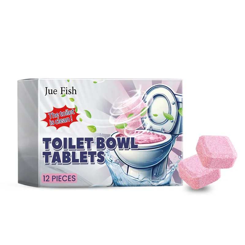 Home Toilet Effervescent Cleaner Tablets Citric Acid Strong Bacteria Killing Power Disinfects Toilet Surface Improves Hygiene
Home Toilet Effervescent Cleaner Tablets Citric Acid Strong Bacteria Killing Power Disinfects Toilet Surface Improves Hygiene