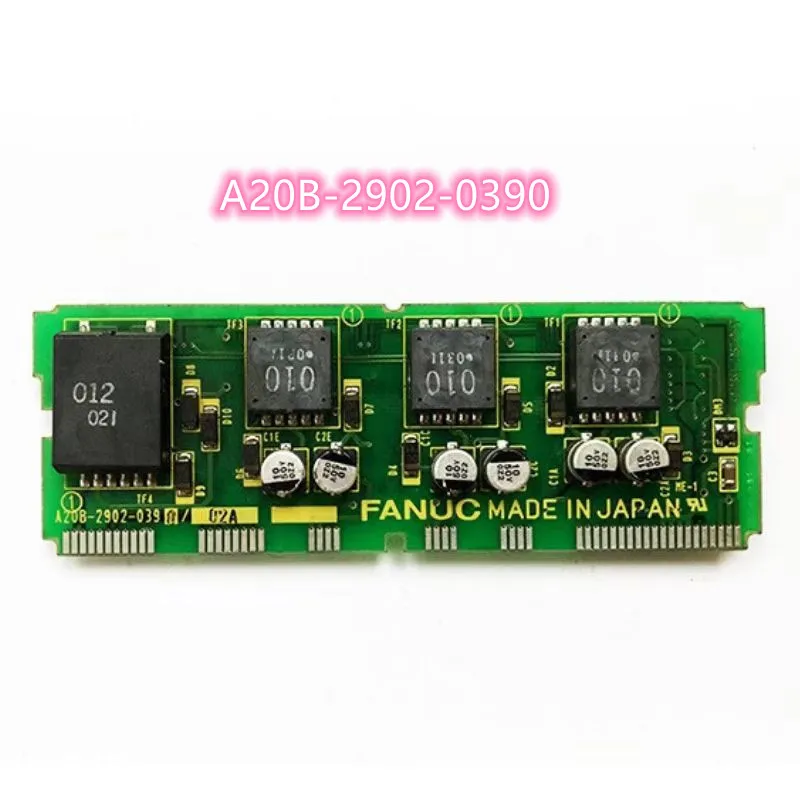 A20B-2902-0390 Оригинальная новая печатная плата карты памяти FANUC для станков с ЧПУ
A20B-2902-0390 Оригинальная новая печатная плата карты памяти FANUC для станков с ЧПУ