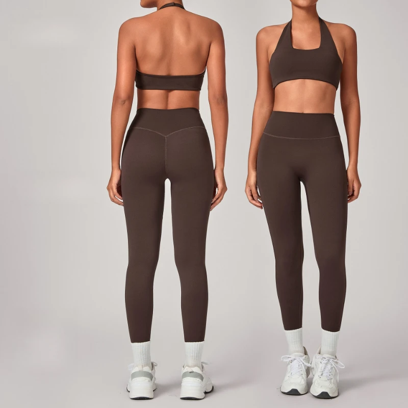 Seamless Gym Workout Backless Bras + Hip Lift Pleated Pants Yoga Sets Quick-Dry Fitness Clothing Sports Running Suits for Women
Seamless Gym Workout Backless Bras + Hip Lift Pleated Pants Yoga Sets Quick-Dry Fitness Clothing Sports Running Suits for Women