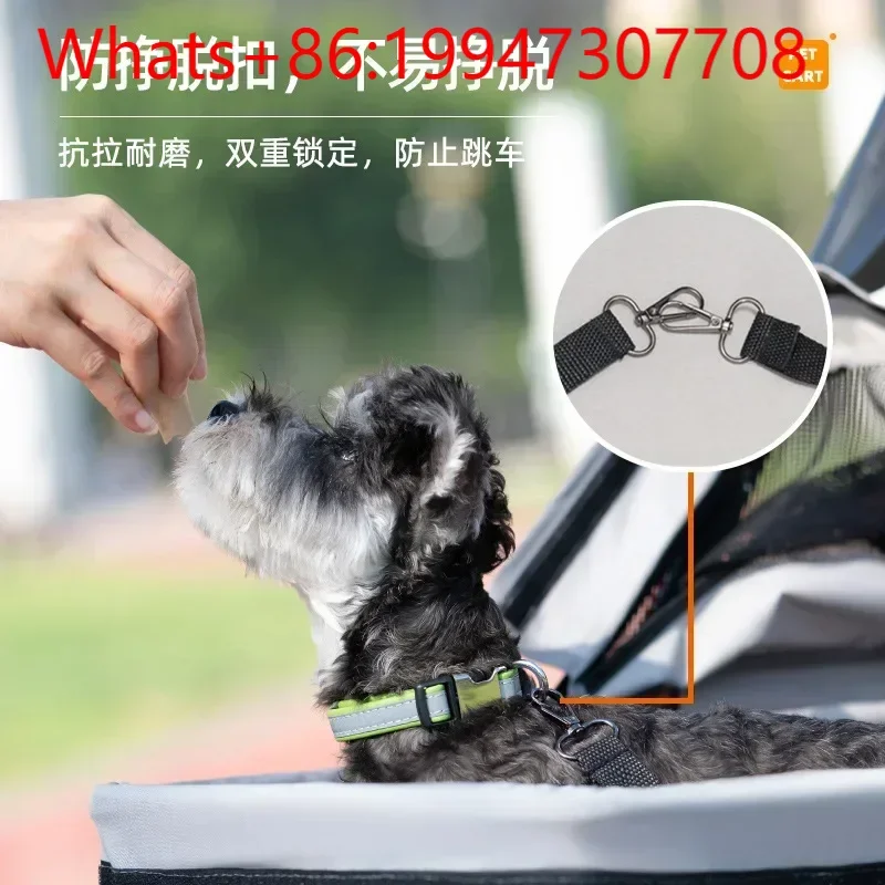 Summer Breathable Pet Cart Panoramic Sunroof Design Sun Protection Rain Cover Light Travel.
Summer Breathable Pet Cart Panoramic Sunroof Design Sun Protection Rain Cover Light Travel.