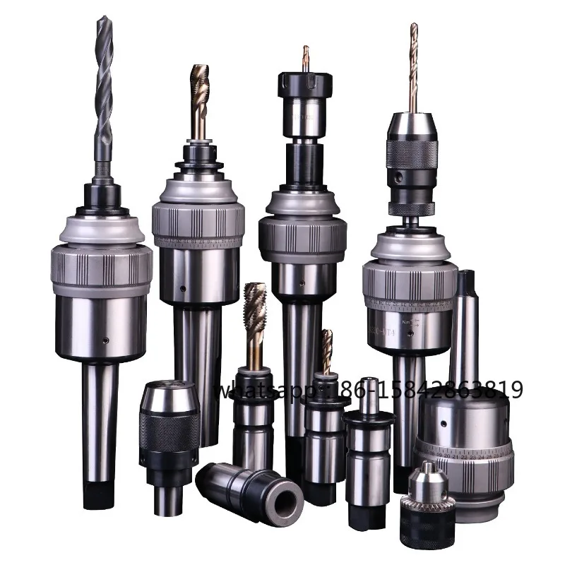 J4330/J5230 Special for Radial Drilling Machine Torque Overload ProtectionQuick Change Tapping Chuck Drilling WireTapping Sleeve
J4330/J5230 Special for Radial Drilling Machine Torque Overload ProtectionQuick Change Tapping Chuck Drilling WireTapping Sleeve