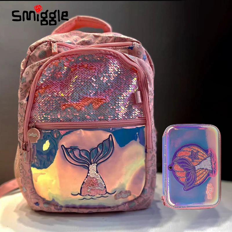 Оригинальная австралийская Классическая Детская школьная сумка Smiggle Mermaid с ВМЕСТИТЕЛЬНЫМ рюкзаком и фотокарандашом с зеркалом
Оригинальная австралийская Классическая Детская школьная сумка Smiggle Mermaid с ВМЕСТИТЕЛЬНЫМ рюкзаком и фотокарандашом с зеркалом
