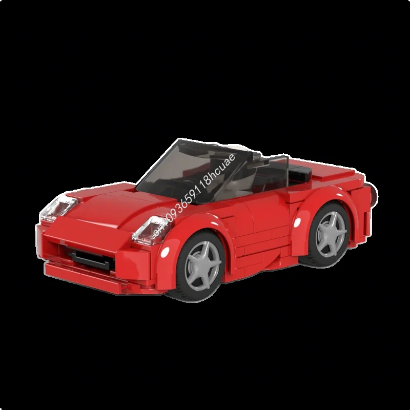 158 шт. MOC City Mazda MX 5 Miata NB Модель Строительные блоки Рождественские подарки Архитектура DIY Творческая идея Игрушка Образовательный кирпич
158 шт. MOC City Mazda MX 5 Miata NB Модель Строительные блоки Рождественские подарки Архитектура DIY Творческая идея Игрушка Образовательный кирпич