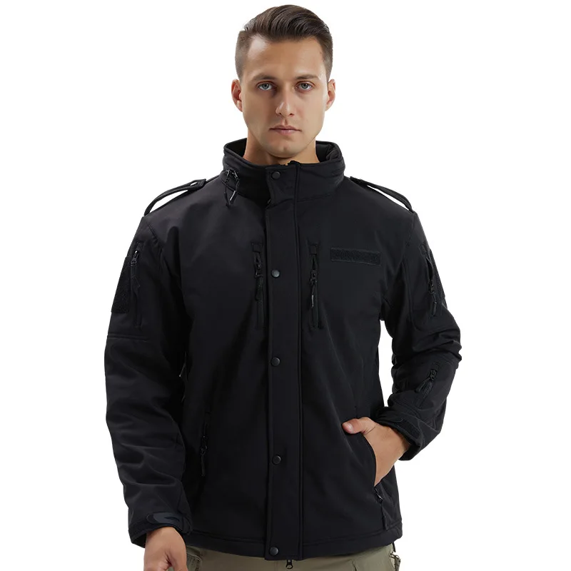 Hot Sale Military Men Plus Size Winter Jacket Men Outdoor Custom Jackets Waterproof Hooded Outdoor Windbreaker Jacket
Hot Sale Military Men Plus Size Winter Jacket Men Outdoor Custom Jackets Waterproof Hooded Outdoor Windbreaker Jacket