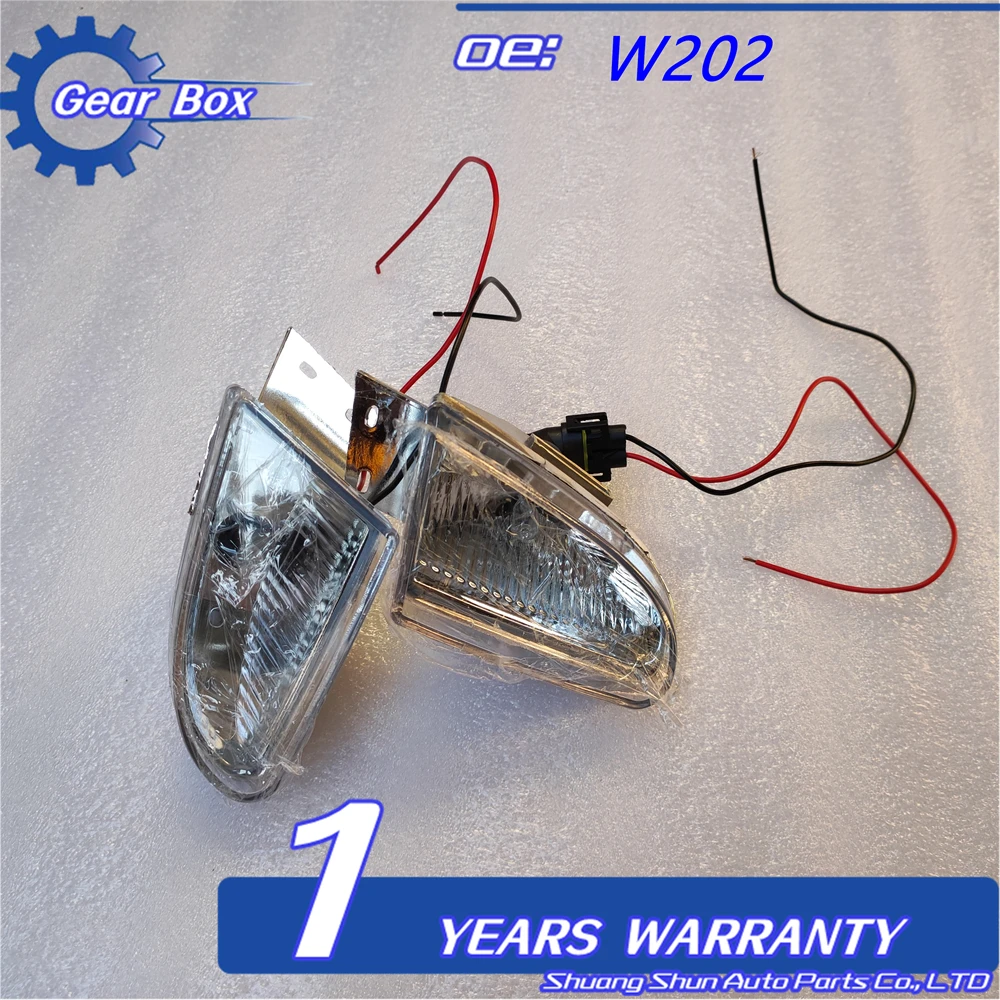 Для Mercedes-Benz C-Class W202 C230 C280 1994-2004 новая высококачественная противотуманная фара (за исключением лампочек)
Для Mercedes-Benz C-Class W202 C230 C280 1994-2004 новая высококачественная противотуманная фара (за исключением лампочек)