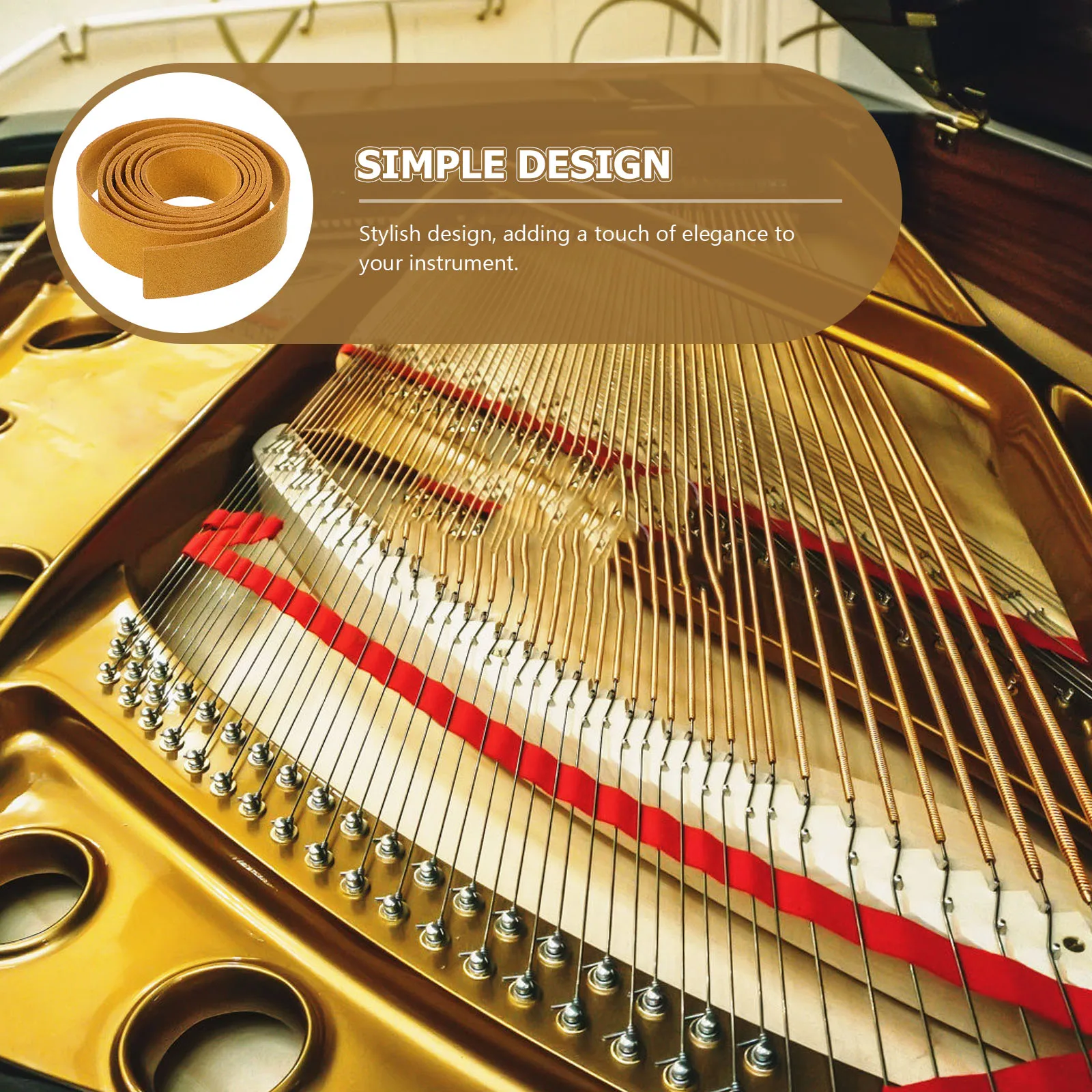 Piano Sound Slim Tuning Couple Aluminum Repair Parts Tools Tuner Kit Convenient Strip Accessories
Piano Sound Slim Tuning Couple Aluminum Repair Parts Tools Tuner Kit Convenient Strip Accessories