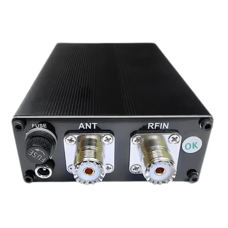 Автоматический антенный тюнер SQPP для коротковолновой связи, регулируемый, стандартная модель
Автоматический антенный тюнер SQPP для коротковолновой связи, регулируемый, стандартная модель