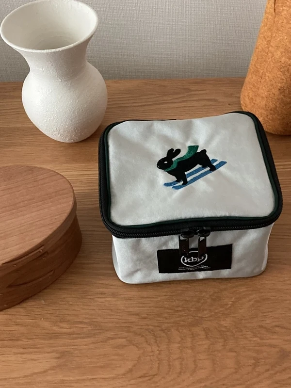 KBP Cute Rabbit Kitty Bunny Pony Women's Cosmetic Digital Storage Bag Nylon Material Wear Resistant Square Shape Zipper Closure
KBP Cute Rabbit Kitty Bunny Pony Women's Cosmetic Digital Storage Bag Nylon Material Wear Resistant Square Shape Zipper Closure