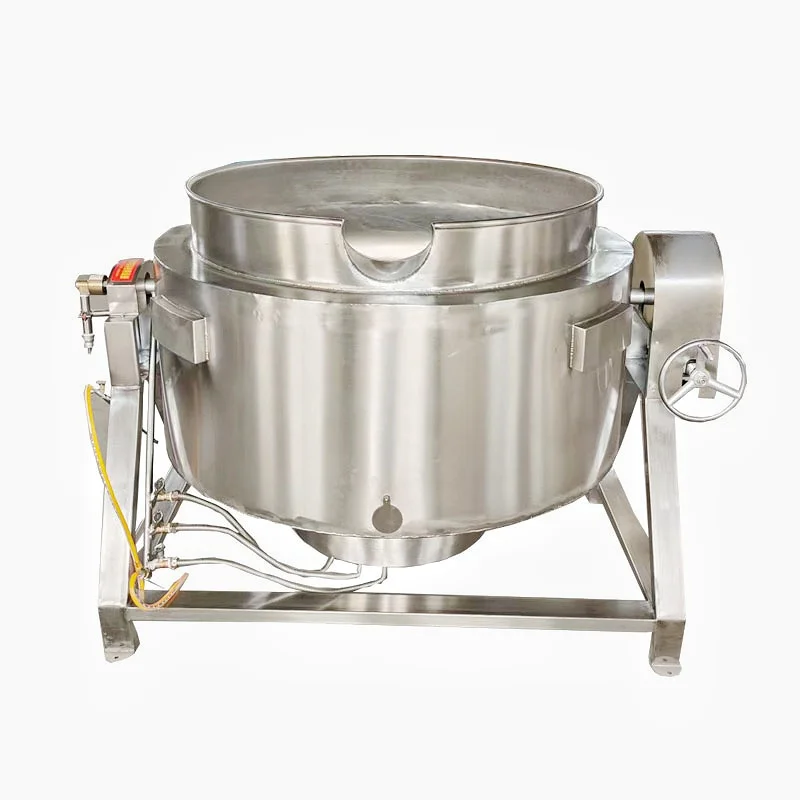 Stainless Steel Caramel Cooking Pot Sugar Melting Machine Syrup Concentration Machine for Food Processing Plants
Stainless Steel Caramel Cooking Pot Sugar Melting Machine Syrup Concentration Machine for Food Processing Plants